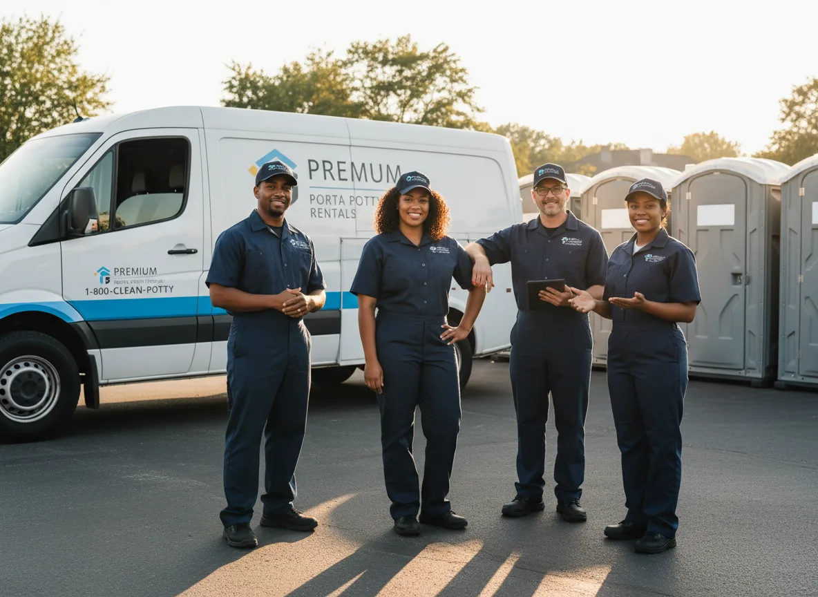 VIP Portable Toilets company in Andover, CT